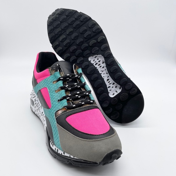 Steve Maddens Cliff Bright Multicolored Sneakers - Picture 9 of 9